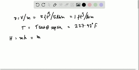 a-5-mathrmft3-rigid-tank-contains-5-mathrmlbm-of-water-at-20-mathrmpsia-determine-a-the-temperature-