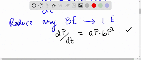 in-the-study-of-population-dynamics-one-of-the-most-famous-models-for-a-growing-but-bounded-populati