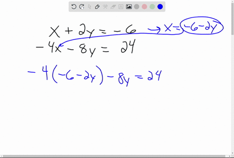 solve-by-substitution-x2-y-6-4-x-8-y24