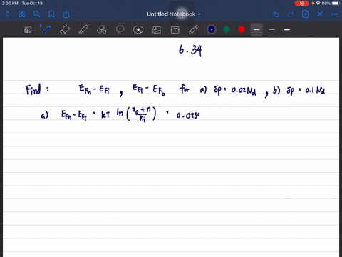 consider-mathrmn-type-gaas-doped-at-n_d1016-mathrmcm-3-a-for-an-excess-concentration-of-delta-p002-n