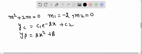 solve-the-given-differential-equation-by-undetermined-coefficients-yprime-prime2-yprime2-x5-e-2-x