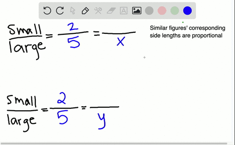 the-pairs-of-triangles-are-similar-solve-for-x-and-y-triangle-cant-copy-2