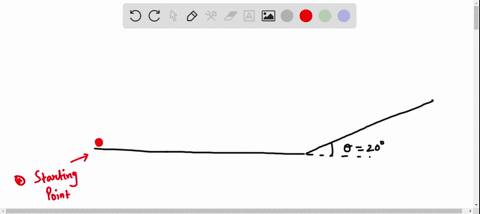 a-ball-rolls-along-a-smooth-horizontal-floor-at-10-mathrmm-mathrms-then-starts-up-a-20circ-ramp-how