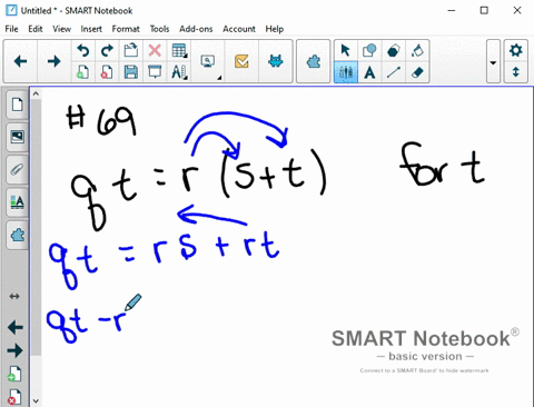 solve-each-formula-for-the-given-letter-q-trst-text-for-t