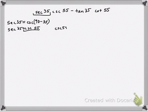 use-fundamental-identities-andor-the-complementary-angle-theorem-to-find-the-exact-value-of-each--18