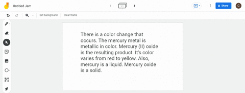 a-chemical-reaction-is-often-accompanied-by-definite-changes-n-appearance-for-example-heat-and-light
