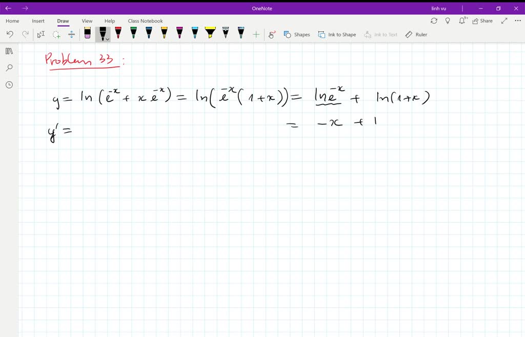 solved-differentiate-the-function-y-ln-e-x-x-e-x