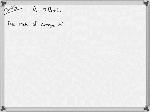in-the-decomposition-reaction-a-rightarrow-bc-how-is-the-rate-at-which-mathrma-is-consumed-related-t