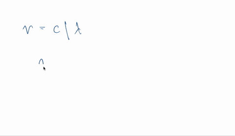 calculate-the-frequency-associated-with-light-of-wavelength-434-mathrmnm-this-corresponds-to-one-of-