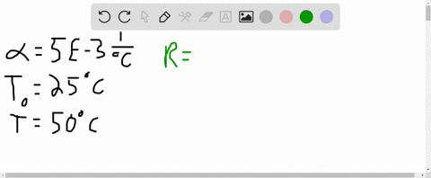 what-is-the-fractional-change-in-the-resistance-of-an-iron-filament-when-its-temperature-changes-fro