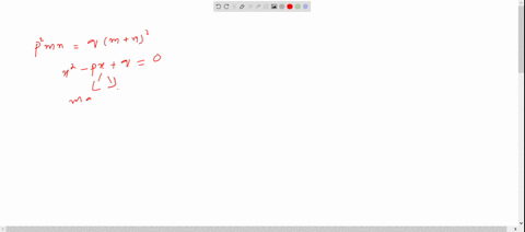 if-the-ratio-of-the-roots-of-the-equation-x2p-xq0-be-equal-to-the-ratio-of-the-roots-of-x2b-xm0-then
