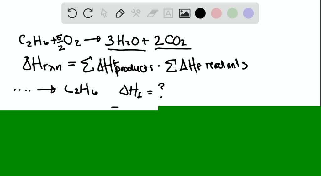 SOLVED Describe How Chemists Use Hess s Law To Determine The Hf Of A 