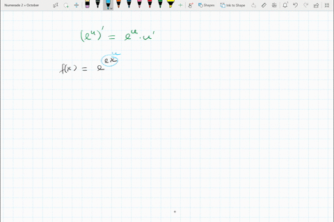 differentiate-the-following-functions-fxee-x