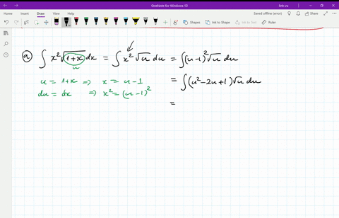 evaluate-the-integrals-using-the-indicated-substitutions-beginarrayltext-a-int-x2-sqrt1x-d-x-u1x-tex