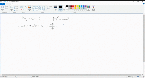 SOLVED:On the P V diagram for an ideal gas, one isothermal curve and ...