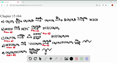 devise-a-synthesis-of-each-compound-using-ch_3ch_3-as-the-only-source-of-carbon-atoms-you-may-use-an
