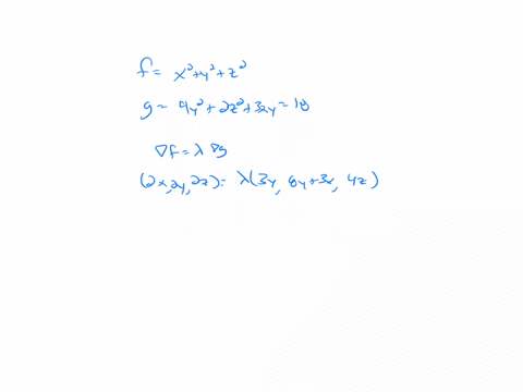 find-the-shortest-distance-from-the-origin-to-each-of-the-following-quadric-surfaces-hint-see-exam-3