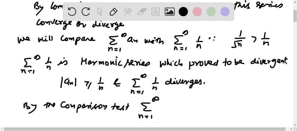 solved-use-the-comparison-test-to-prove-the-convergence-of-the-scries