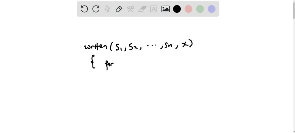 SOLVED:The following algorithm (used for Exercises 31-33 ) is a count ...