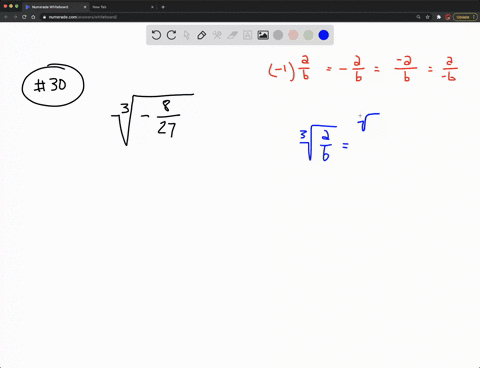evaluate-the-roots-without-using-a-calculator-identify-those-that-are-not-real-numbers-sqrt3-frac827