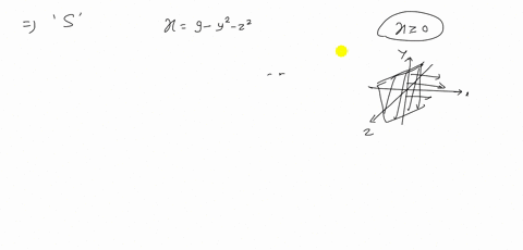 find-the-areas-of-the-given-surfaces-s-is-the-portion-of-the-surface-determined-by-x9-y2-z2-that-lie