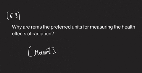 why-are-rems-the-preferred-units-for-measuring-the-health-effects-of-radiation