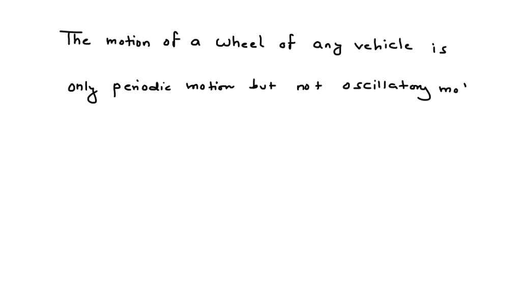 solved-give-an-example-of-motion-that-s-periodic-but-not-oscillatory