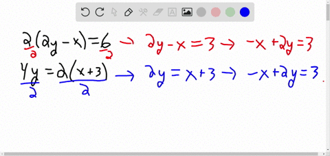 write-each-system-as-a-matrix-and-solve-it-by-gaussian-elimination-if-a-system-has-infinitely-many-8