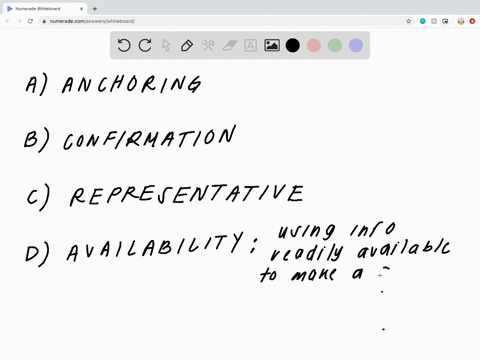 which-type-of-bias-involves-becoming-fixated-on-a-single-trait-of-a-problem-a-anchoring-bias-b-confi