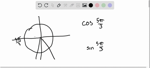 find-the-exact-value-of-the-cosine-and-sine-of-the-given-angle-thetafrac5-pi3