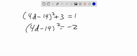 Solved Solve Using The Square Root Property P 3 2 4 2