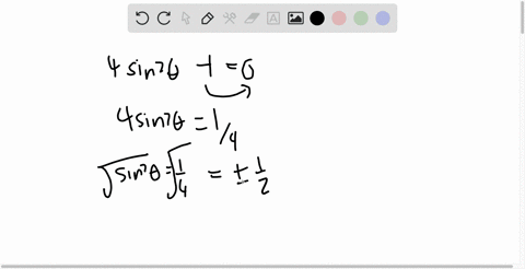 find-the-smallest-positive-value-of-theta-such-that-4-sin-2-theta-10