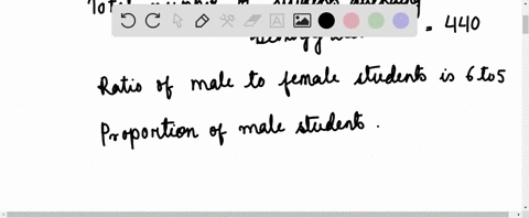 solve-using-proportions-there-are-440-students-attending-a-biology-lecture-the-ratio-of-male-to-fema
