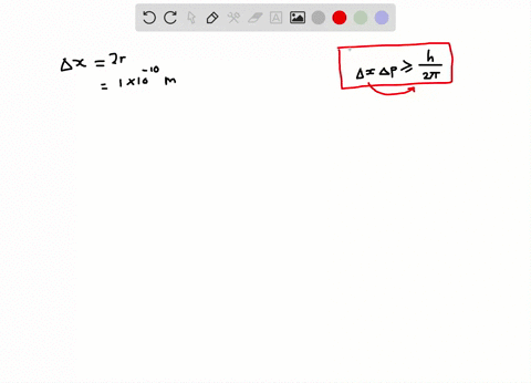 a-hydrogen-atom-has-a-radius-of-about-005-mathrmnm-a-estimate-the-minimum-uncertainty-in-any-compone