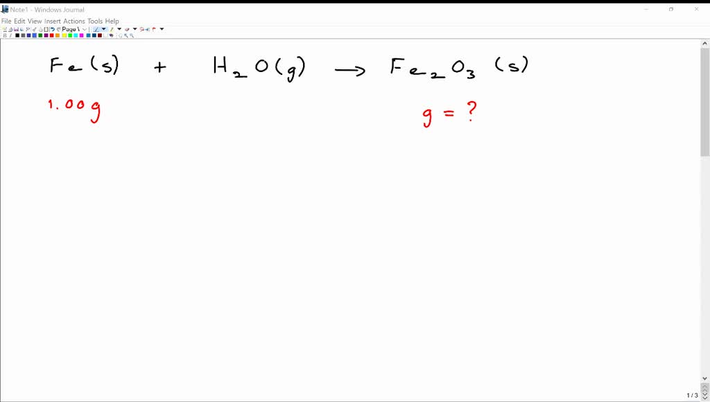 SOLVEDClassify the type of stoichiometry problem How many grams of