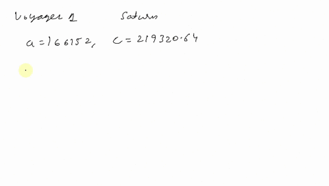 write-an-equation-of-the-path-taken-by-voyager-1-around-saturn