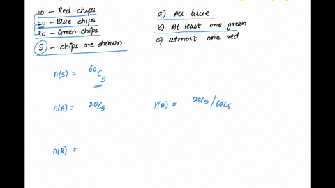 a-box-contains-10-red-chips-20-blue-chips-and-30-green-chips-if-5-chips-are-drawn-from-the-box-find-