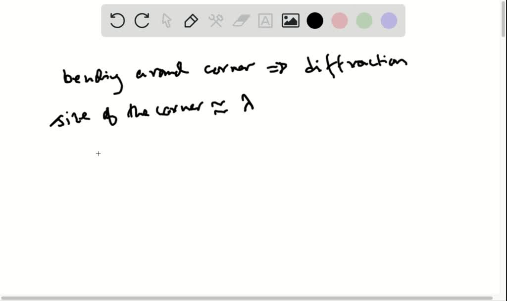 SOLVEDYou can hear around corners, but you can't see around corners. Why?