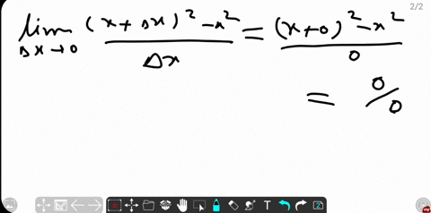in-exercises-49-64-find-the-limit-if-it-exists-lim-_delta-x-rightarrow-0-fracxdelta-x2-x2delta-x