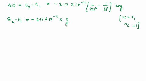calculate-the-wavelength-in-angstrom-of-the-photon-that-is-emitted-when-an-electron-in-the-bohr-or-2