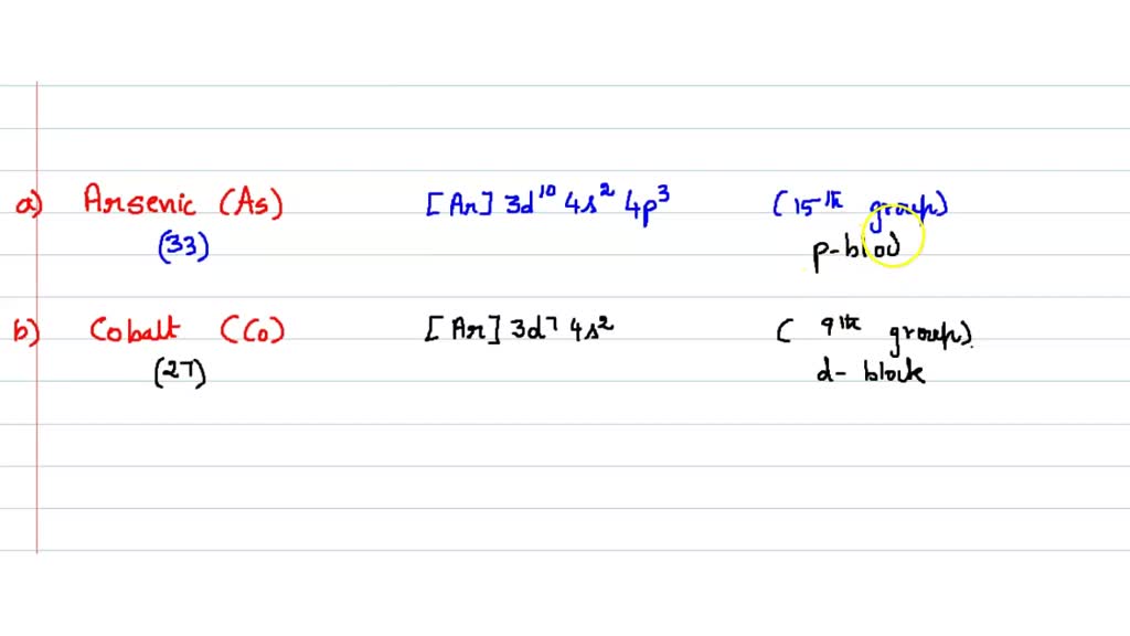 SOLVEDUsing the Group 18 element shorthand, give the electronic