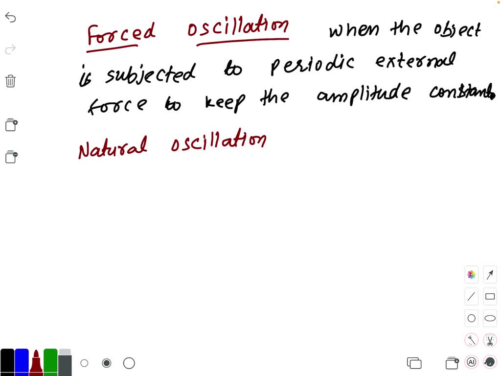 solved-distinguish-between-forced-and-natural-oscillations