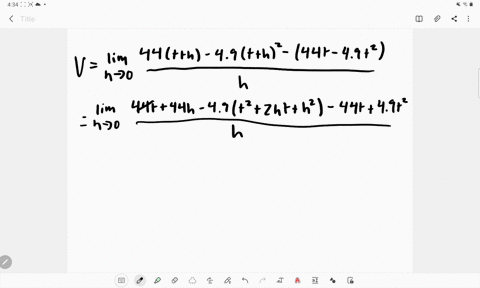 find-the-indicated-instantaneous-rates-of-change-the-distance-s-in-mathrmm-above-the-ground-for-a--2