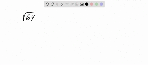 simplify-the-squares-and-square-roots-sqrt64