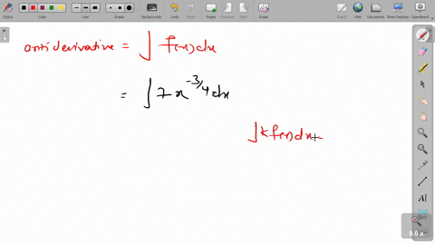 find-the-general-antiderivative-fxc-for-each-of-the-following-fx7-x-3-4
