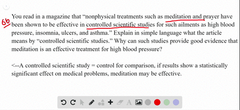 you-read-in-a-magazine-that-nonphysical-treatments-such-as-meditation-and-prayer-have-been-shown-to-