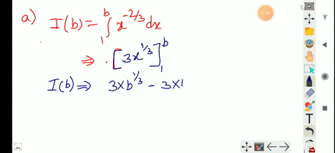 consider-the-improper-integral-int_1infty-x-2-3-d-x-a-evaluate-ibint_1b-x-2-3-d-x-b-show-that-lim-_b
