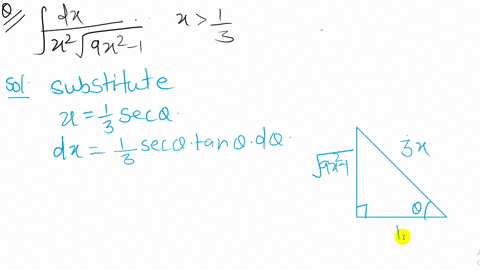 evaluate-the-following-integrals-int-fracd-xx2-sqrt9-x2-1-xfrac13