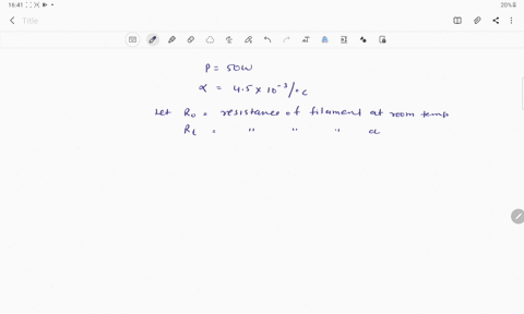 a-lamp-having-tungsten-filament-consumes-50-mathrmw-assume-the-temperature-coefficient-of-resistan-2