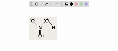 draw-resonance-structures-for-the-nitric-acid-molecule